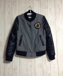 cantwo | ワッペン付きスタジャン(スタジャン)