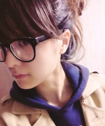 その他 | 前髪ながっ\(●´0`●)/(メガネ)