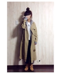 CIAOPANIC | スヌードなし◡̈♥︎(トレンチコート)