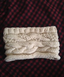 その他 | 毛糸のネックウォーマ◡̈♥︎(ネックウォーマー/スヌード)