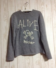 DEVILOCK | 💀ドクロの刺繍セーター(ニット/セーター)
