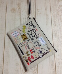 BEAMS | SPRiNGの付録クラッチ◡̈♥︎(クラッチバッグ)