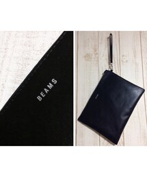 BEAMS | 裏面もいい◡̈♥︎(クラッチバッグ)