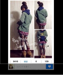 アメカジ◡̈♥︎ | アメカジスタイル◡̈♥︎(その他)