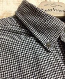 UNIQLO | 千鳥格子柄のシャツ◡̈♥︎(シャツ/ブラウス)