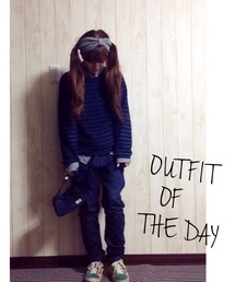 PORTER | ブルーコーデ◡̈♥︎(ショルダーバッグ)