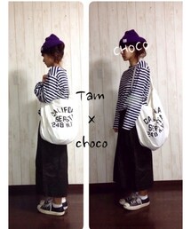 choco | 初めてのガウチョパンツ投稿◡̈♥︎(その他)