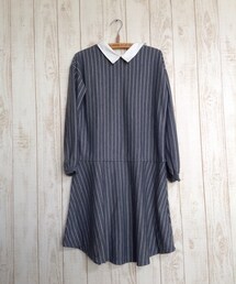 RAY CASSIN | ストライプ柄ワンピース◡̈♥︎(ワンピース)