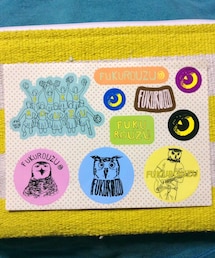 ふくろうず | がんばりまステッカー◡̈♥︎(ステッカー/テープ)