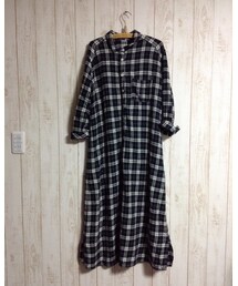 PAR ICI | シャツワンピース