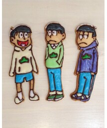 Cookie | おそ松さんクッキー(その他)