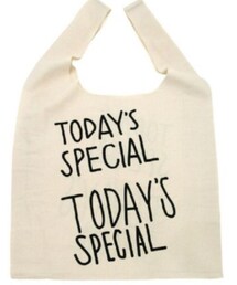 TODAY'S SPECIAL | (トートバッグ)