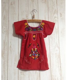 メキシコ刺繍 | ワンピース