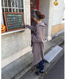 うしろ🎃 | ３１日にお菓子をあげるよ🎃👻(パーカー)