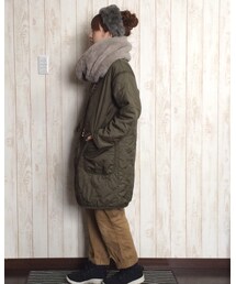 横向き⠒̫⃝♡* | ネックウォーマー/スヌード