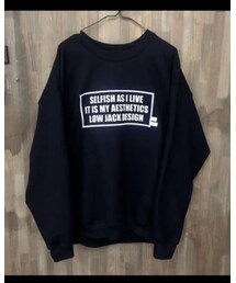 LOW JACK DESIGN | スウェット