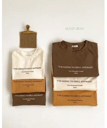 BLACK BEAN | Tシャツ/カットソー