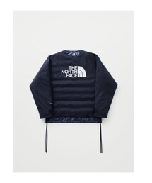 HYKE |  THE NORTH FACE × HYKE LIGHT DOWN TOP(ジャケット/アウター)