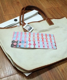 VISVIM | Visvim canvas Homer tote L
(トートバッグ)