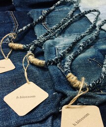 h.blossom | h.blossom Kercheif Necklace (ネックレス)