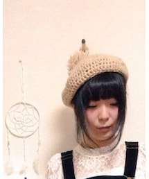 Handmade | ハンチング/ベレー帽