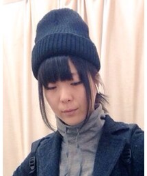 3coins | ニットキャップ/ビーニー