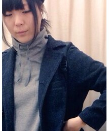 no brand | チェスターコート