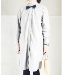 quand | シャツワンピース