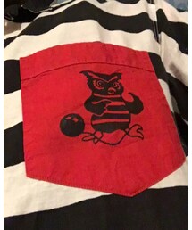 50's 囚人コスチューム | シャツ/ブラウス