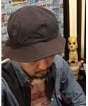 no brand(ノーブランド)の「帽子(ハット)」