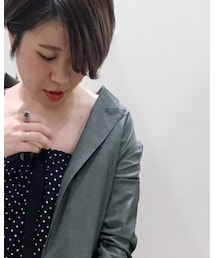 TELA | テーラードジャケット