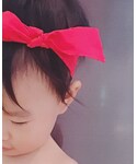 fadobaby自创品牌の「ヘアアクセサリー(ヘアバンド)」