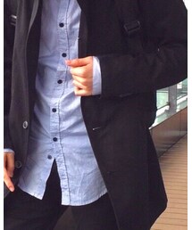 GU | ステンカラーコート