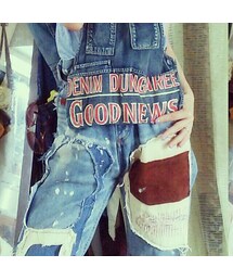 DENIM DUNGAREE | オールインワン・サロペット