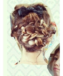 ヘアアレンジ | その他