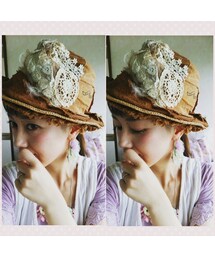 RehersalL | 帽子