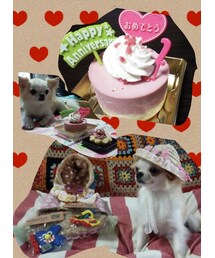 ゆめ２才おめでとう❤ | その他