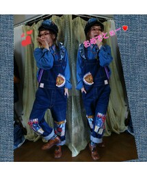 gekoちゃんお誕生日おめでとぉー❤ | オールインワン・サロペット