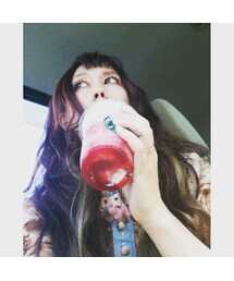ｽﾀﾊﾞ飲むロン毛。 | その他