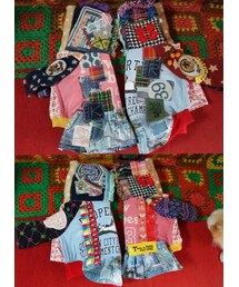 オーダーのペアワンコ服★ | トップス