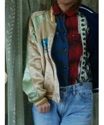 DENIM DUNGAREE | トップス