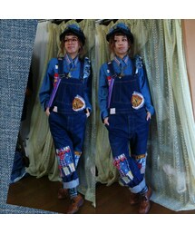 Handmade | オールインワン・サロペット