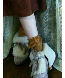 gekoちゃんからの頂き物❤ | シューズ