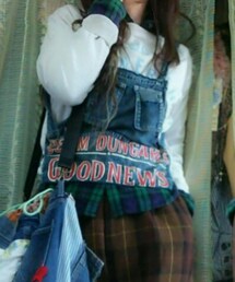 DENIM DUNGAREE | ファッション雑貨