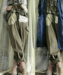 実は後ろ前(笑) | サロペット/オーバーオール