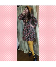 レトロ古着ワンピもう、着ないなぁ。 | ワンピース
