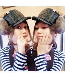 kaorinomori | キャップ