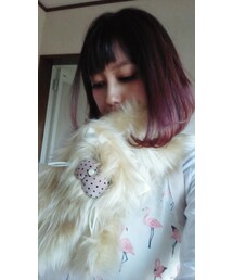にゃんこのマフラー❤ | マフラー