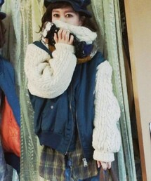 ﾆﾝｶﾝﾌﾟｰﾌﾟｰｷｬﾊﾟｼﾃｨ | ブルゾン