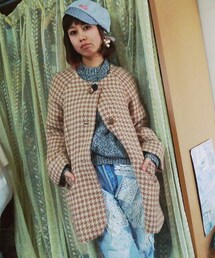 used | ノーカラージャケット